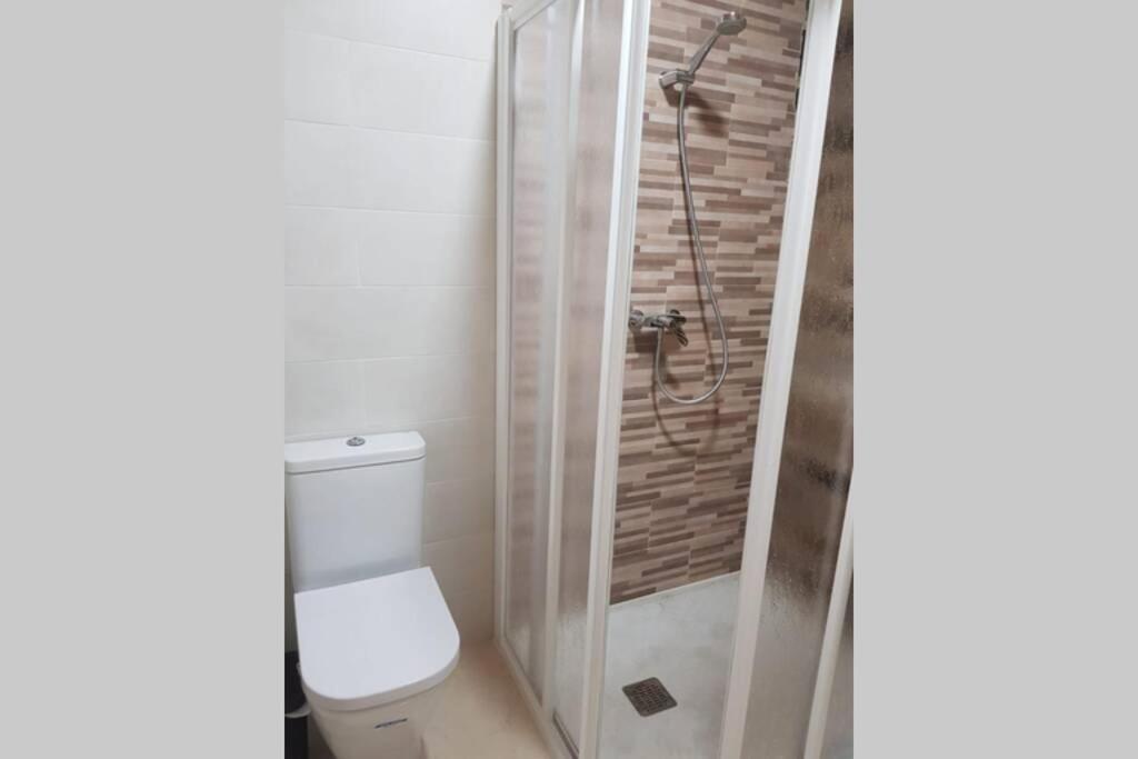 Apartamento Con Vistas Al Rio A Solaina Samos Buitenkant foto